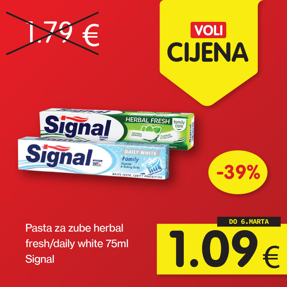 <p>Širok izbor proizvoda po najpovoljnijim cijenama na tržištu u svim Voli i Naš diskont marketima.</p>