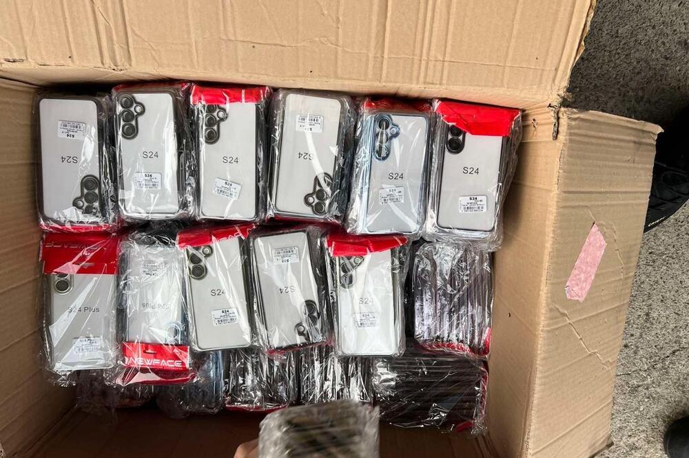 Dio oduzete robe, Foto: Uprava carina