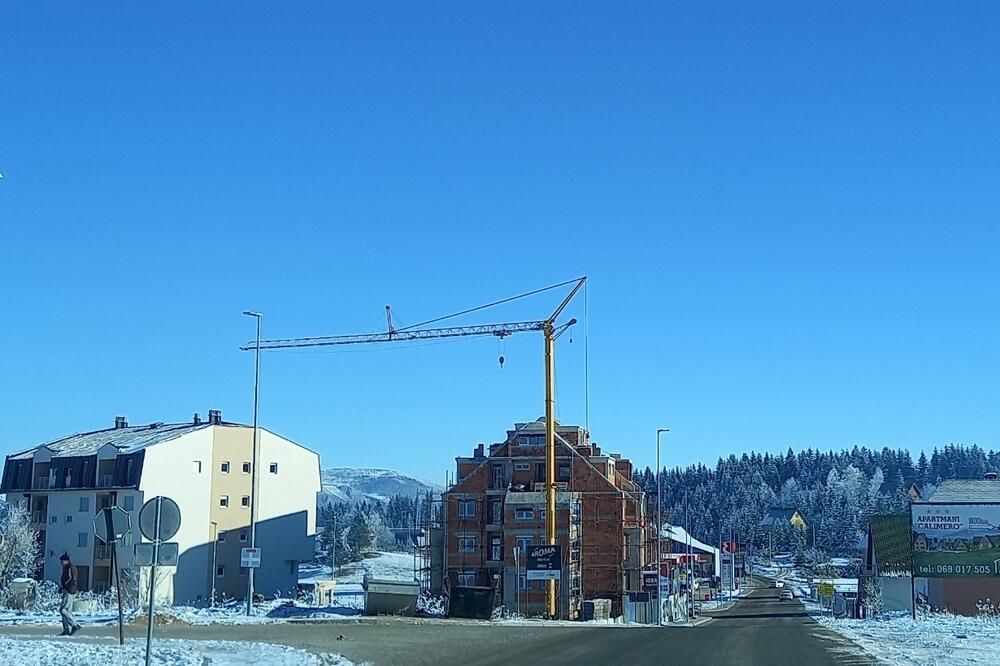 Gradnja na Žabljaku, Foto: Privatna arhiva