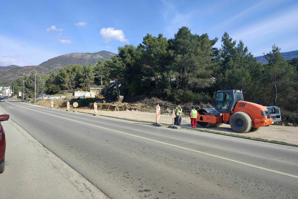 Mjesto gdje se završava Bulevar na obali rječice Gradiošnice, Foto: Siniša luković