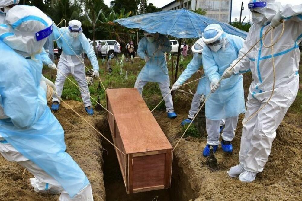 Prema podacima SZO, pandemija kovida ubila je skoro sedam miliona ljudi širom sveta, Foto: Getty Images