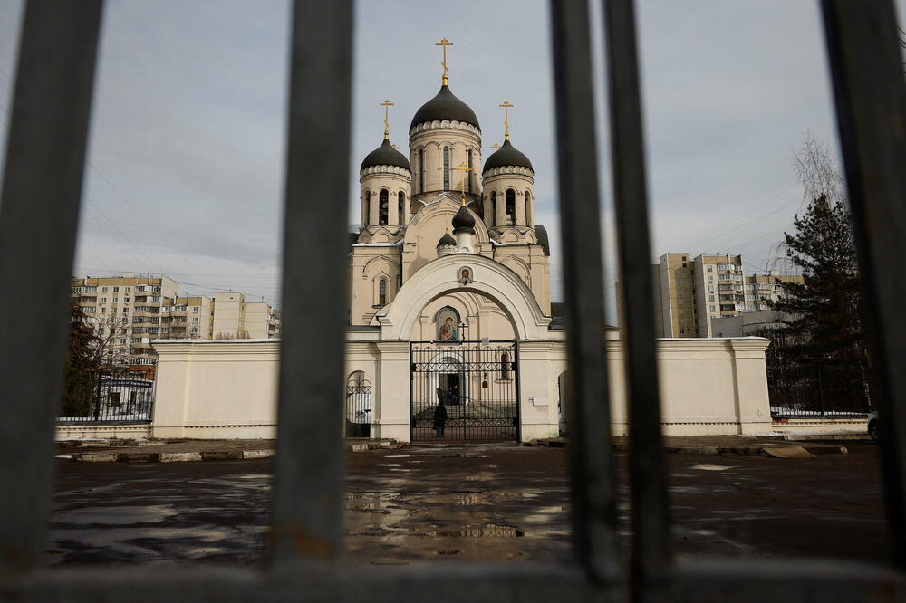 Crkva Ikone Bogorodice u Moskvi, Foto: Rojters