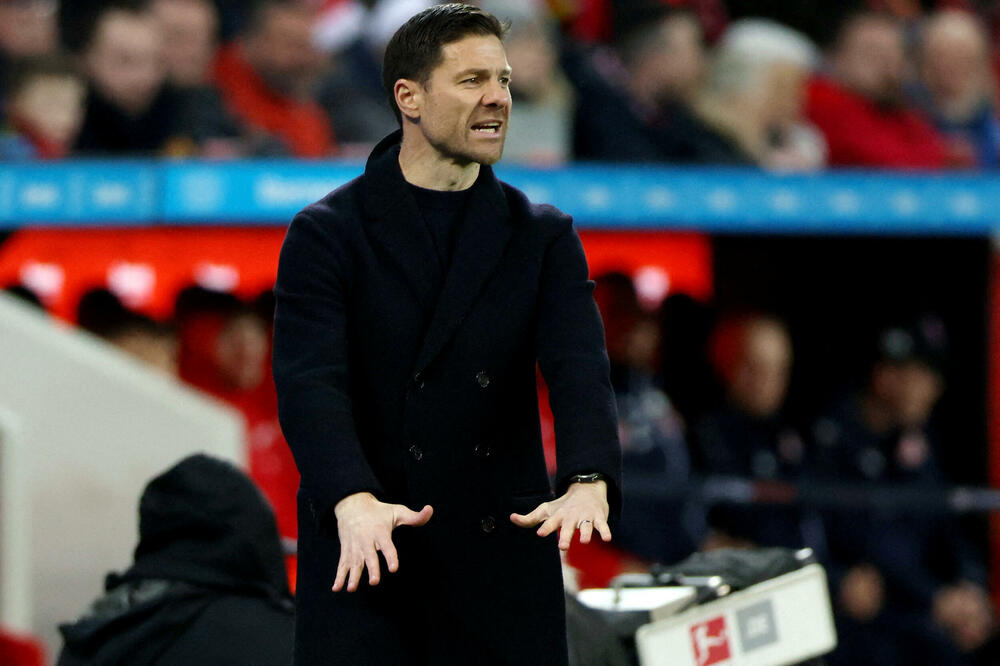 Ćabi Alonso na rekordnoj, 33. utakmici u sezoni bez poraza, Foto: REUTERS