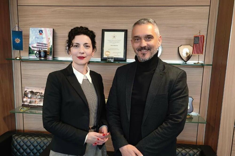 Ofner Bokan i Brđanin, Foto: Uprava policije