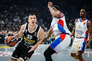 Partizan, on the wings of Avramović, gave 100 points to Efes and stopped...