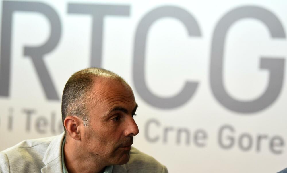 Boris Raonić, generalni direktor RTCG