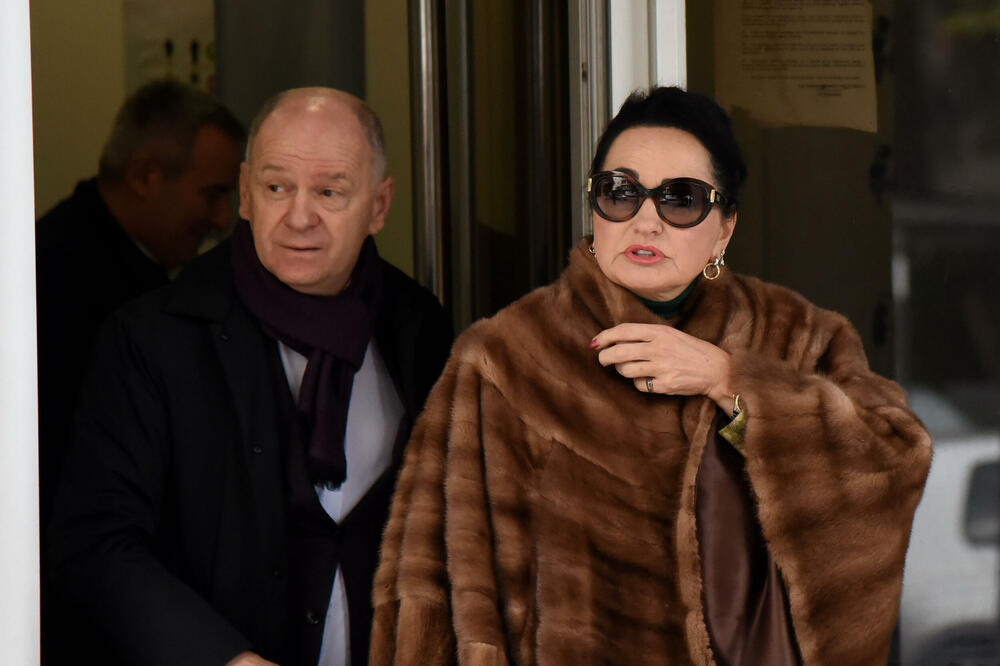 Optužena za teška krivična djela: Bivša dugogodišnja čelnica Vrhovnog suda Vesna Medenica, Foto: Luka Zeković