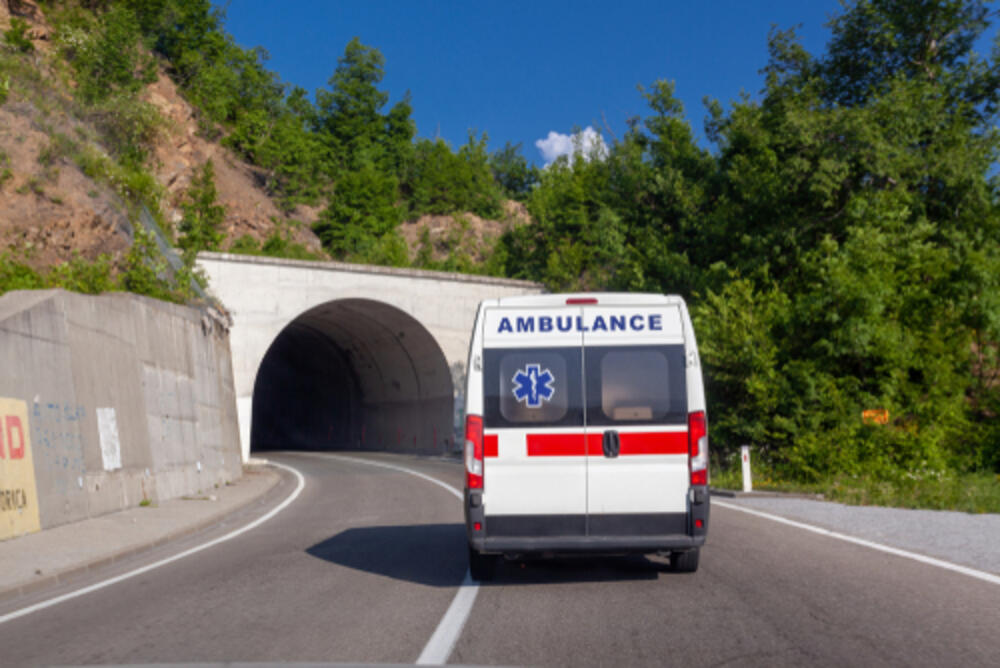 Ambulance, Montenegro Tourism, Health, Ambulance