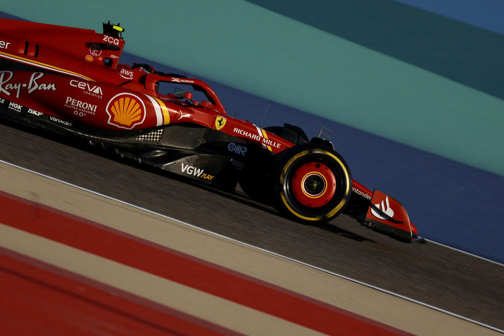 Jedan od aduta Ferarija Karlos Sains, Foto: Reuters