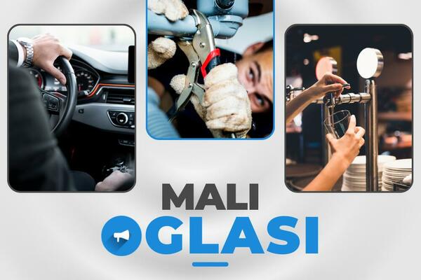 Pogledajte najnovije ponude nekretnina, vozila, usluga i drugih...