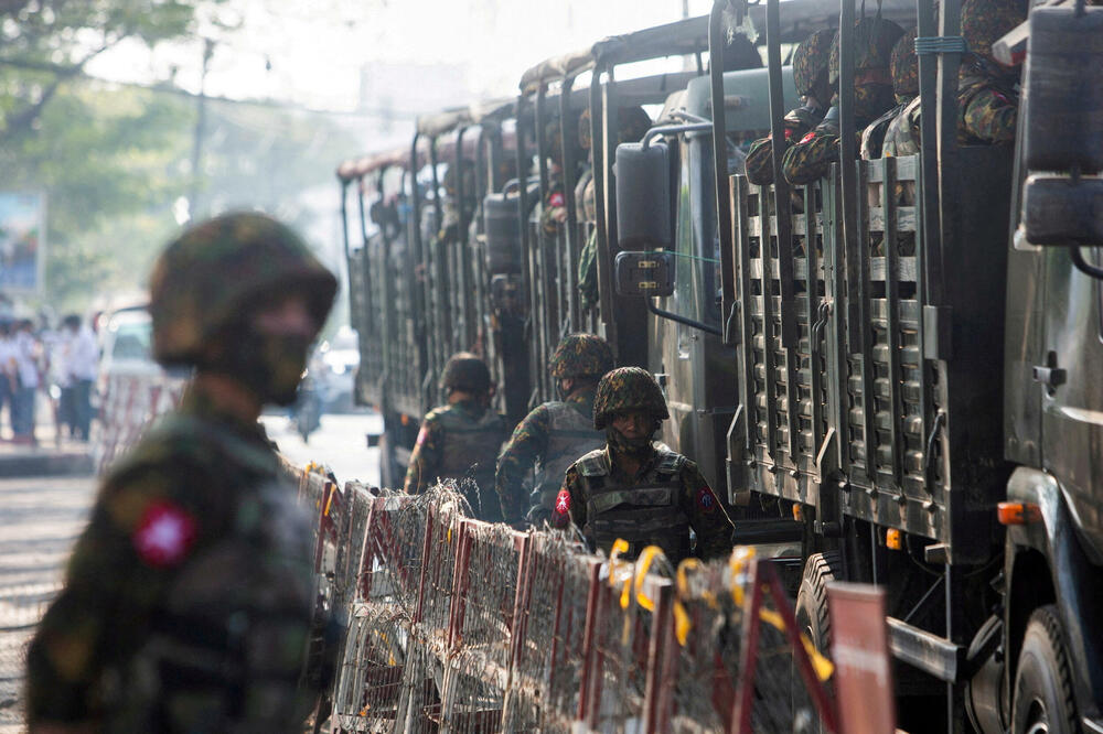 Vojska Mjanmara (Ilustracija), Foto: Reuters
