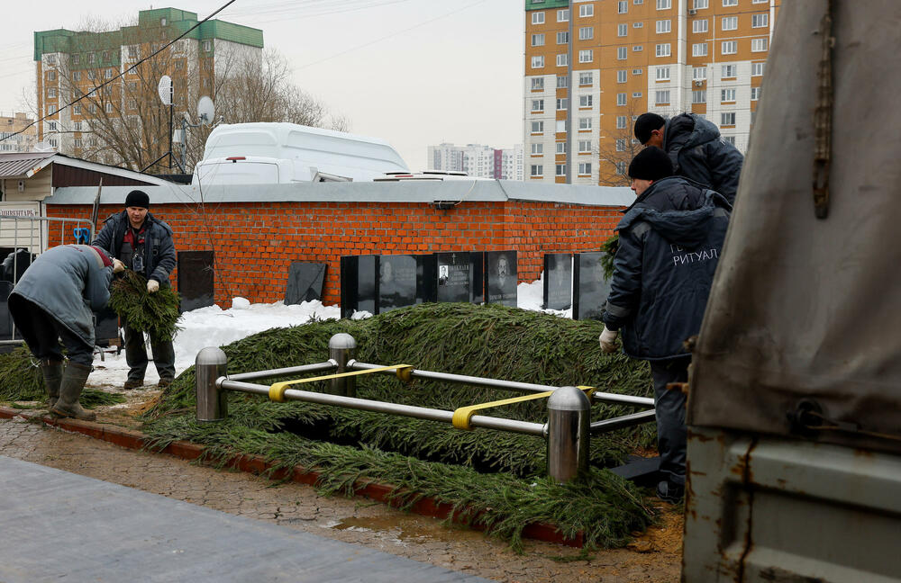 <p>Opozicioni aktivista Aleksej Navaljni umro je u ruskom zatvoru 16. februara</p>