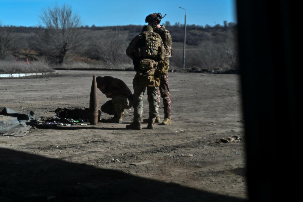 Ukrajinski vojnici na ratištu (Ilustracija), Foto: Reuters