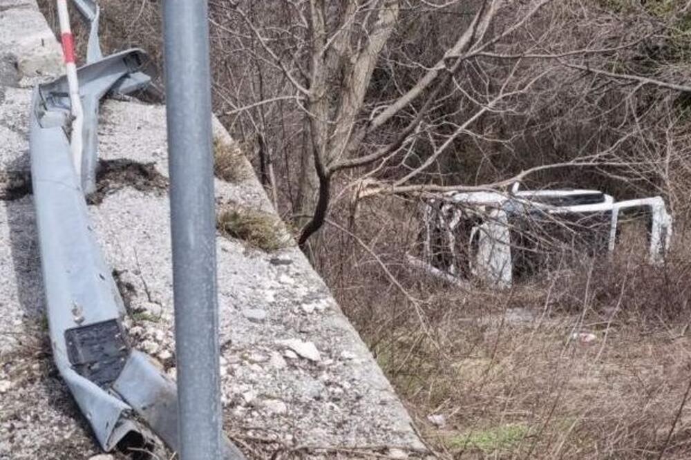 Sa mjesta nezgode, Foto: Čitalac Vijesti