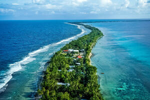 Selidba stanovništva s malog ostrvlja koje tone zavisi od odnosa s...