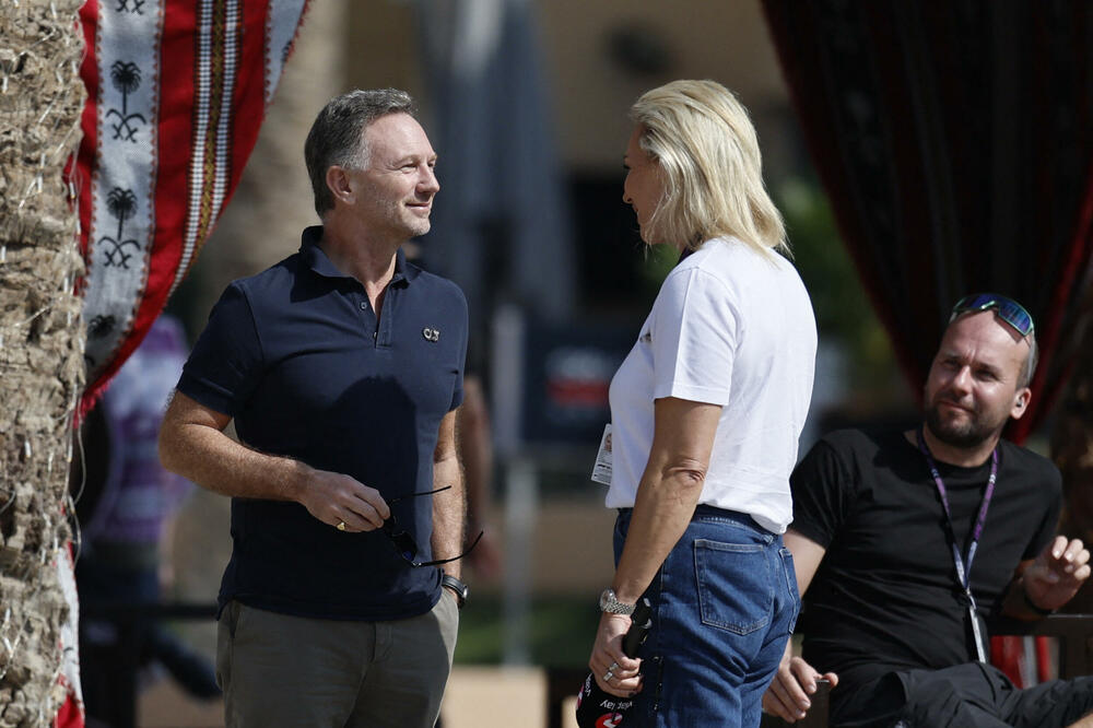 Horner tokom testiranja u Bahreinu, Foto: Reuters