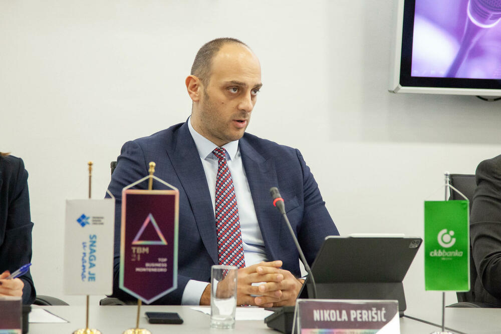 Nikola Perišić, član Upravnog odbora CKB-a nadležan za sektor poslovanja sa pravnim licima