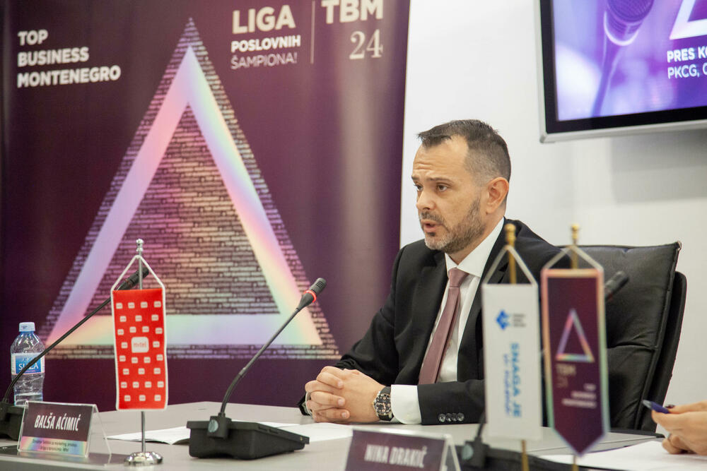 Balša Aćimić, direktor Sektora za marketing, prodaju i brigu o korisnicima u kompaniji Mtel