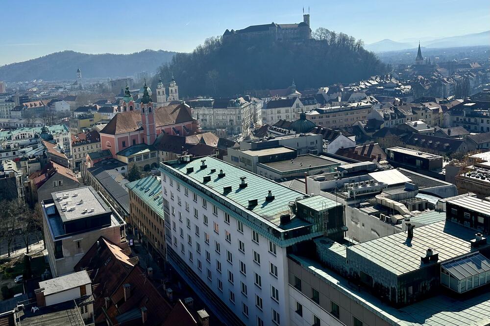 Ljubljana, Stari grad, Foto: D. Dedović