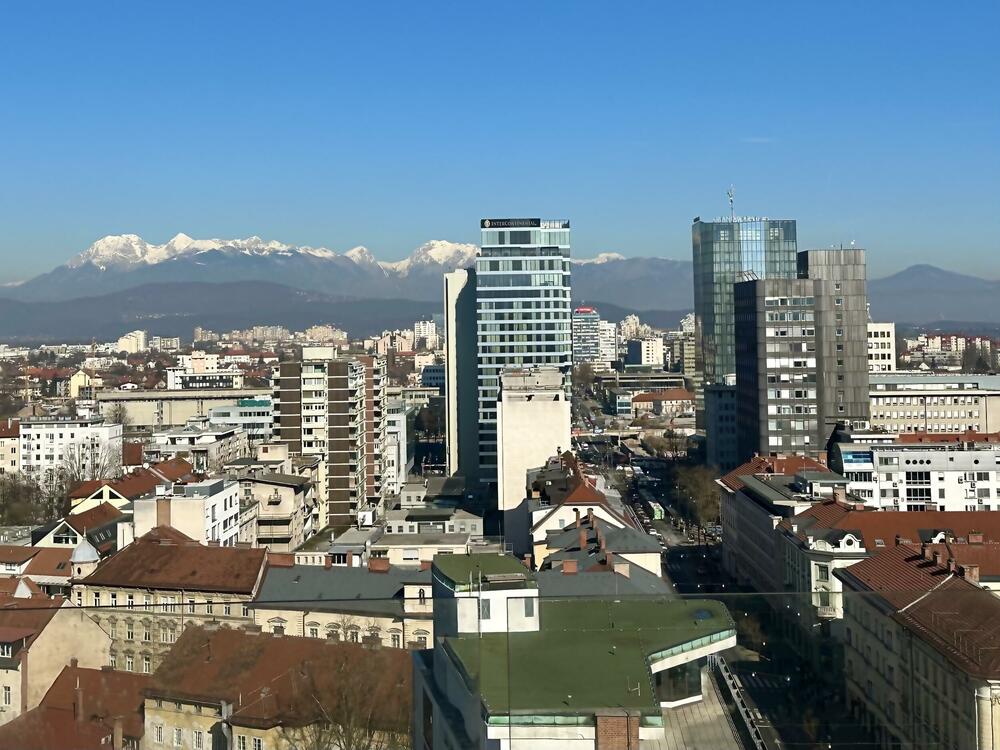 Ljubljana, panorama