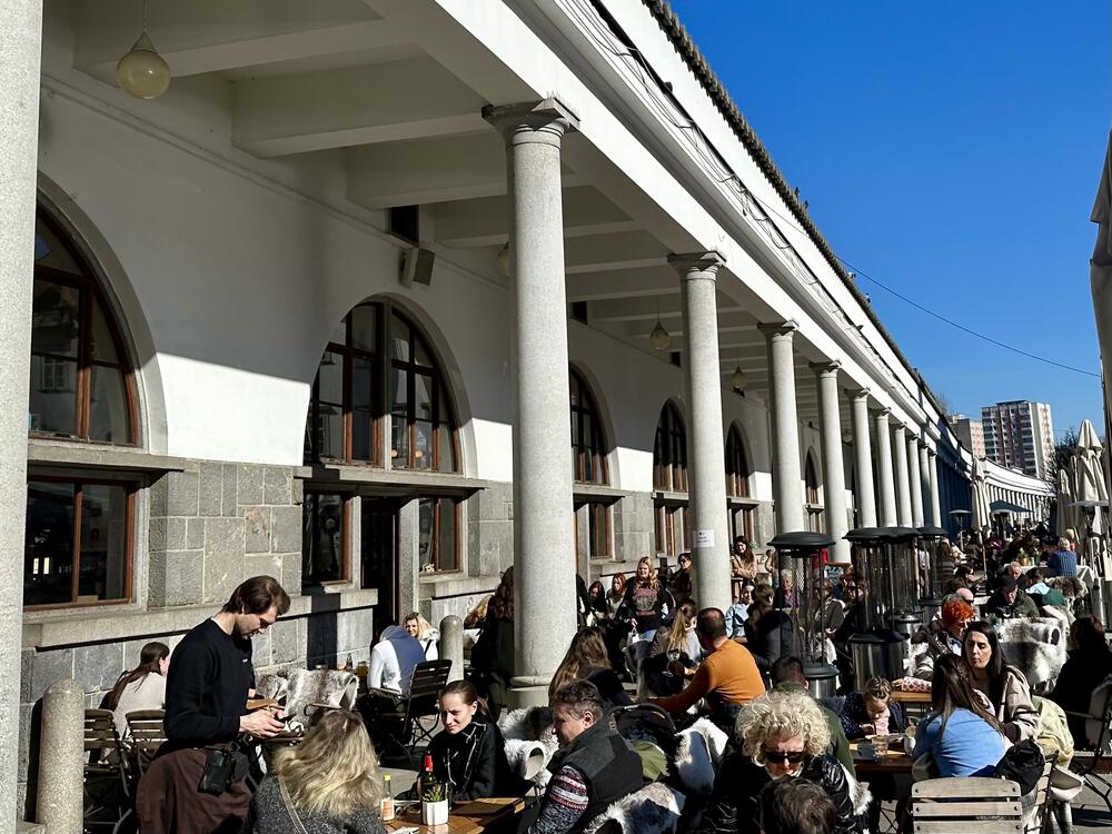 Lokali u Plečnikovom arkadama