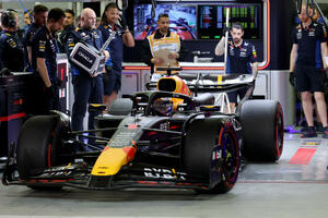 Ferstapenu pol pred prvu trku u sezoni