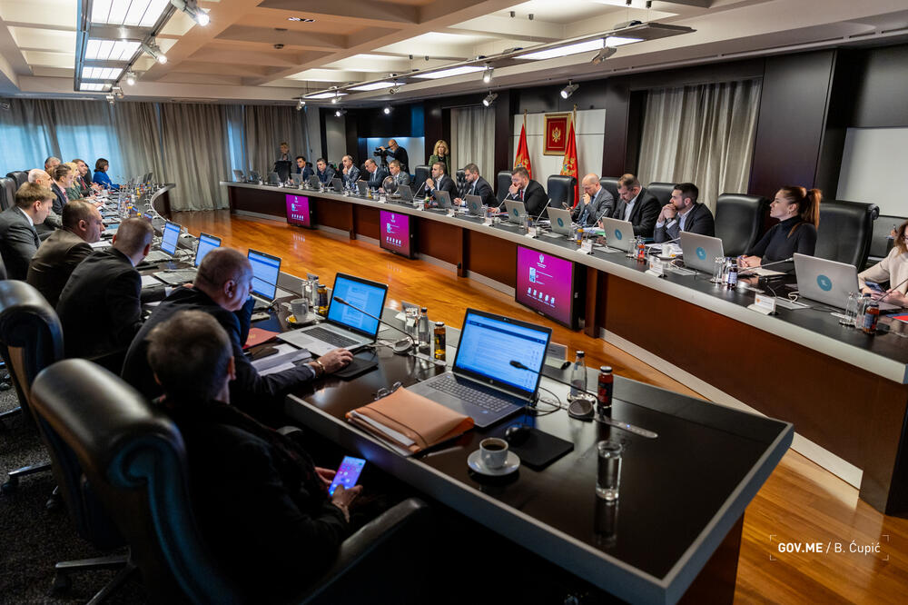 Detalj sa sjednice, Foto: Vlada Crne Gore flickr