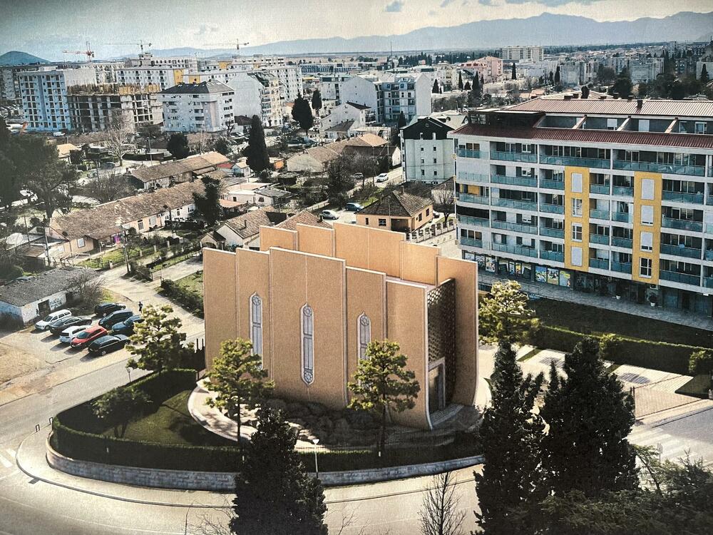 sinagoga Podgorica
