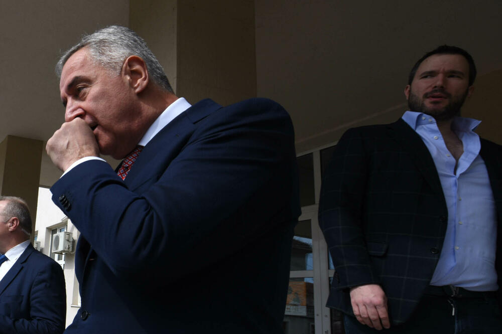 Milo i Blažo Đukanović, Foto: BORIS PEJOVIC