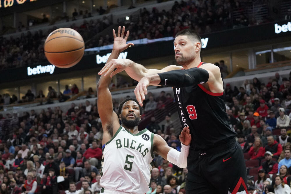 Nikola Vučević, Foto: Reuters