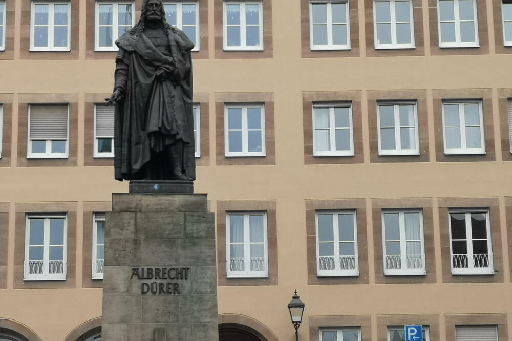 Spomenik Direru u Nirnbergu, Foto: Shutterstock