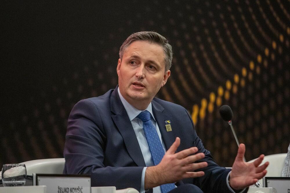 Denis Bećirović, Foto: predsjednistvobih.ba