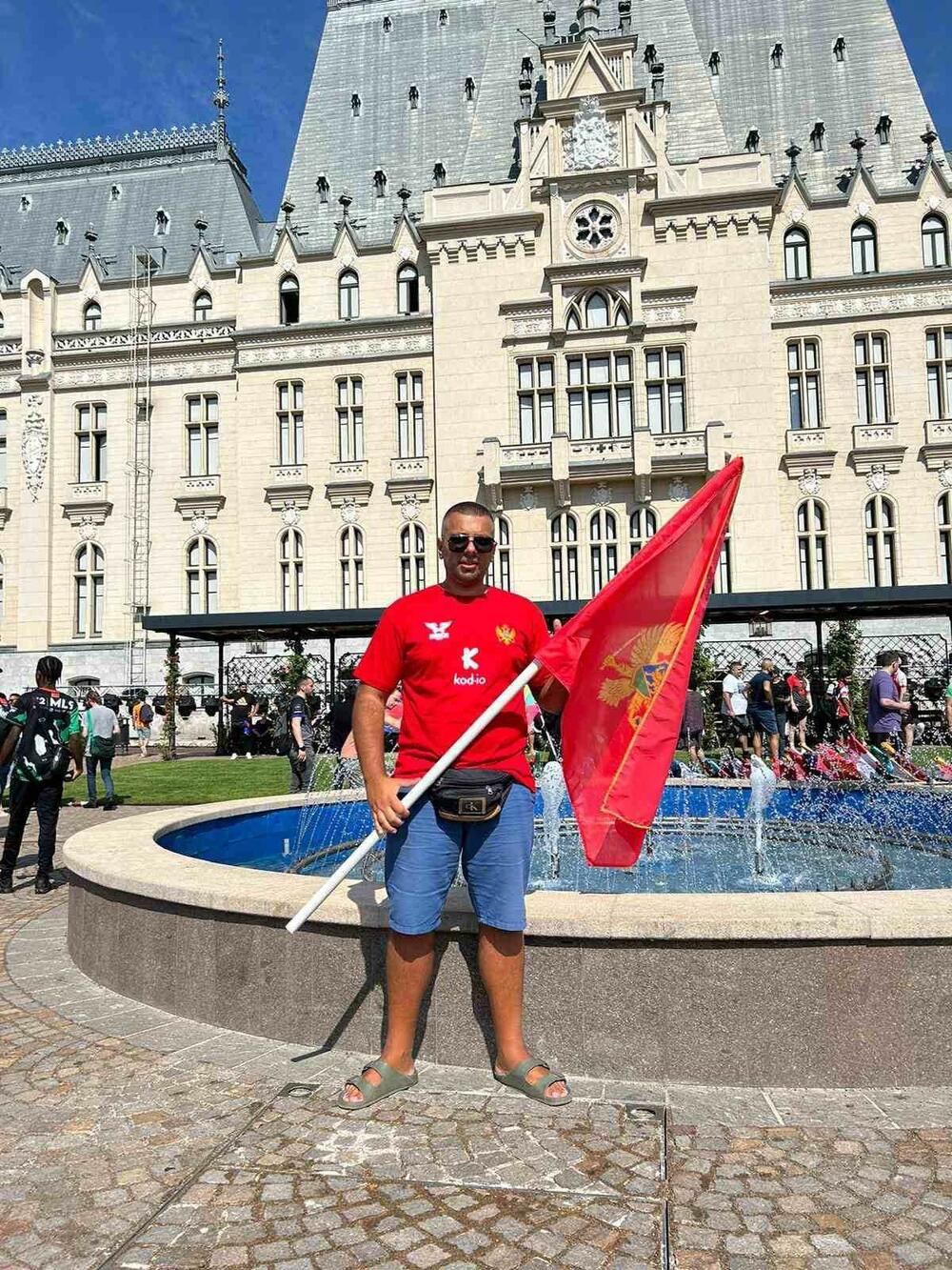 Bojan Tatar prošle godine predstavljao Crnu Goru u Jašiju