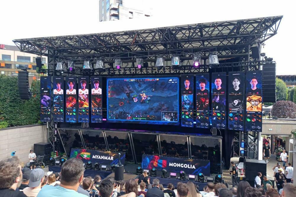 Mongolci slavili u naslovu DOTA2, Foto: Marija Vasić