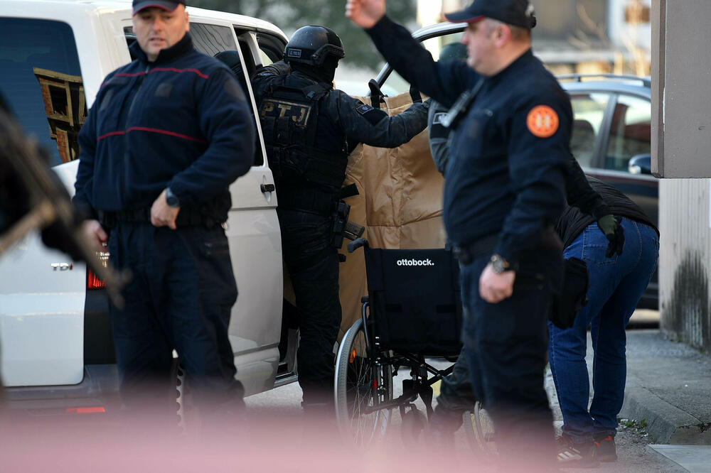 Camgoza sprovode u ODT Podgorica, Foto: BORIS PEJOVIC