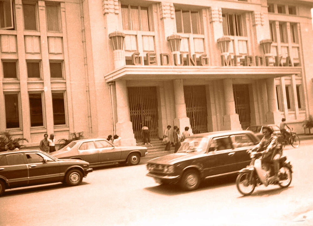 Zgrada u Bandungu u kojoj je održana istorijska konferencija