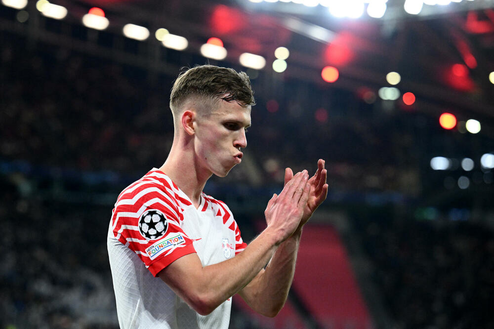 Dani Olmo je pokrenuo Lajpcig, Foto: REUTERS