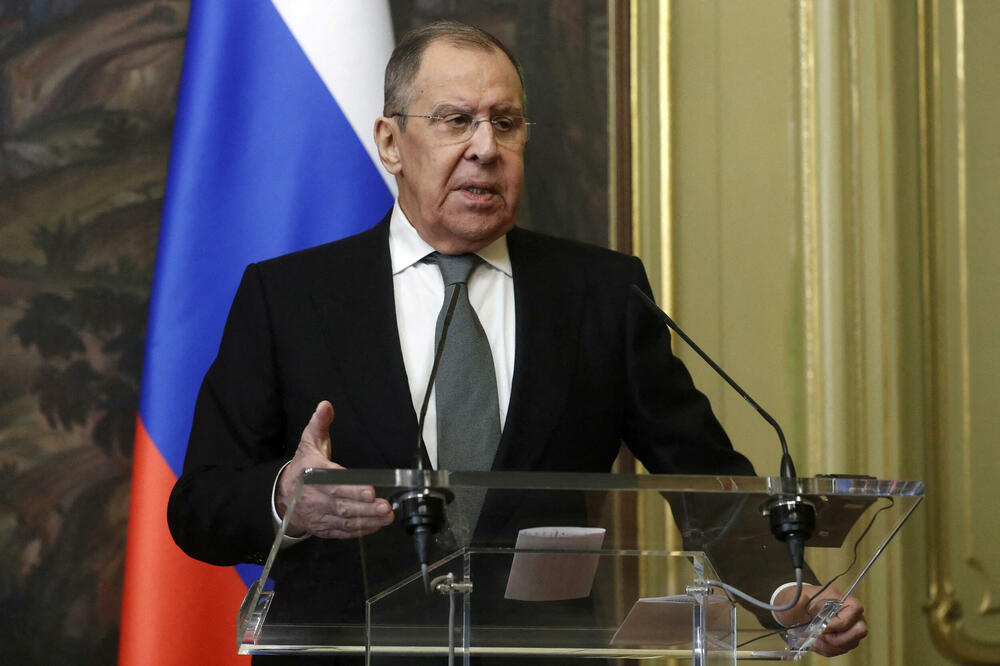 Lavrov (arhiva), Foto: Reuters