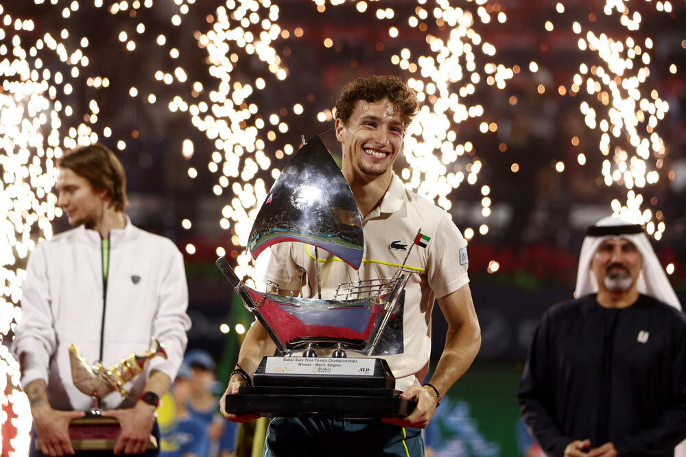 Amber je treći teniser sa pobjedama u prvih šest finala, Foto: REUTERS