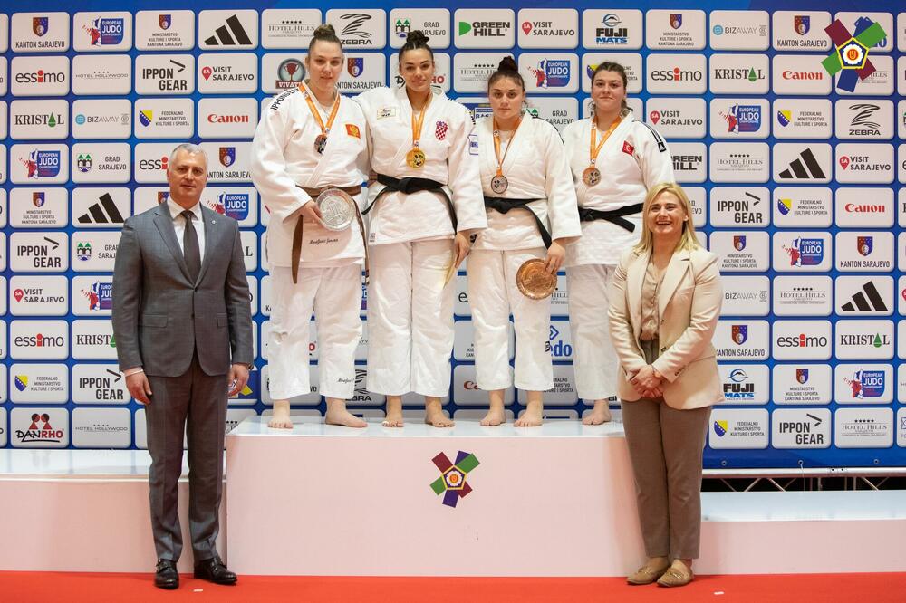 Mrvaljević druga u Sarajevu, Foto: DŽSCG