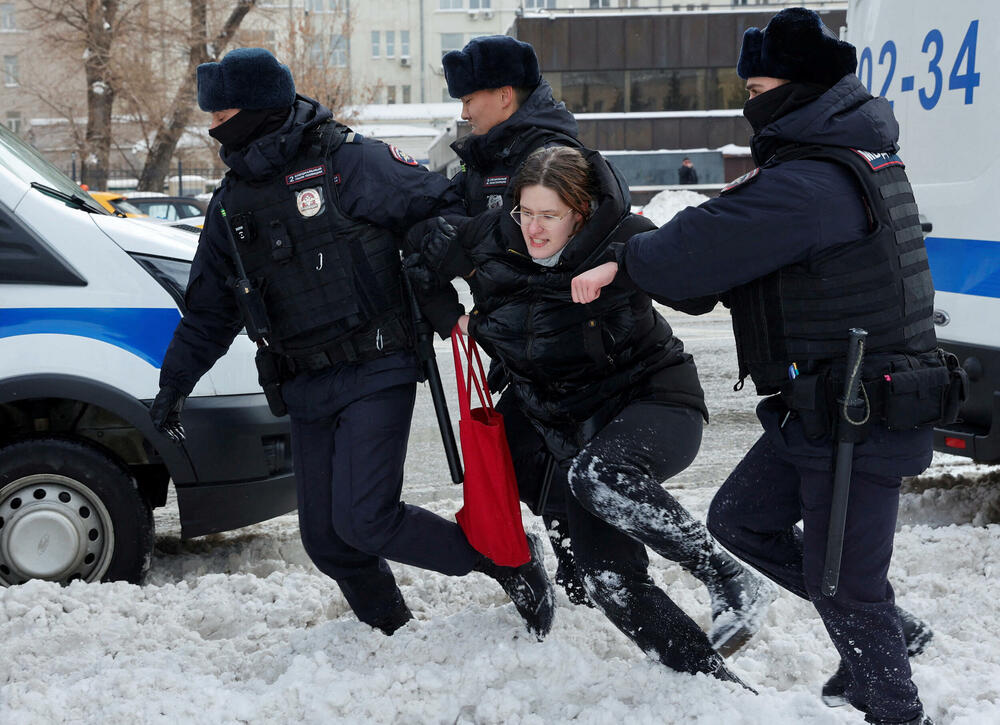 Hapšenje Moskva