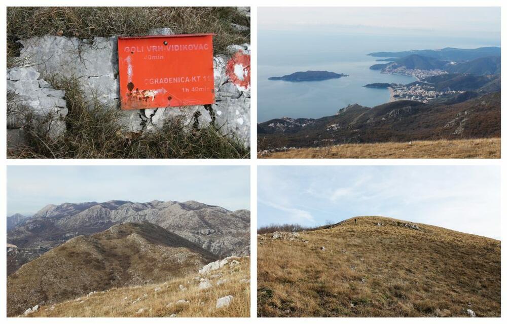 Jasnina putovanja Goli vrh