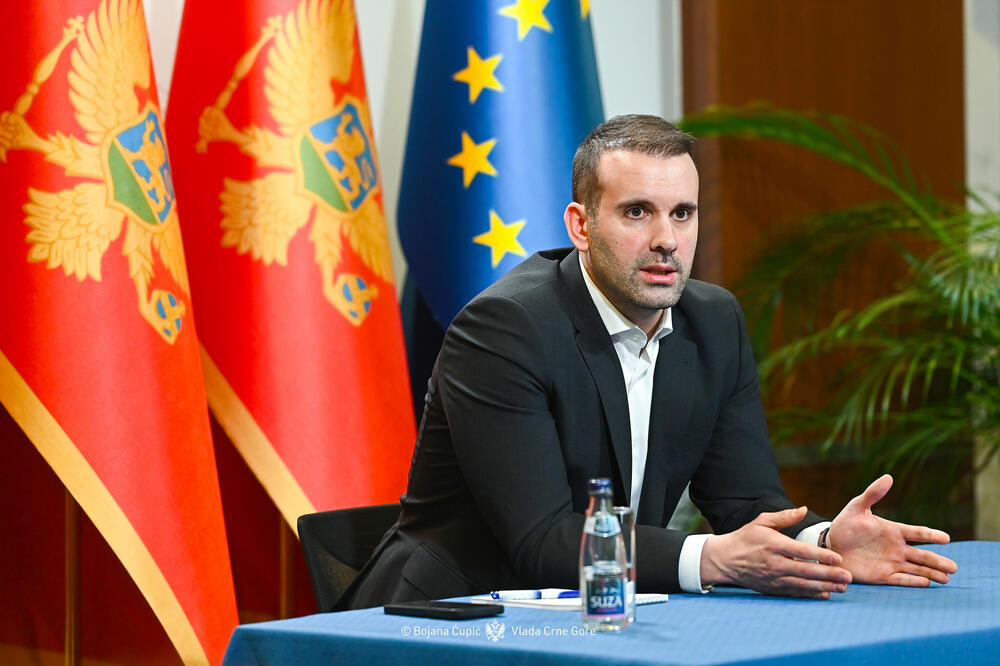 Spajić, Foto: Vlada Crne Gore/Bojana Čupić