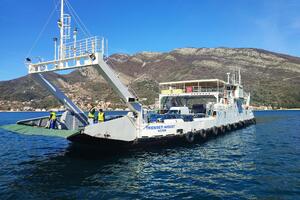 New tender for the overhaul of the ferry "Thirtieth of August"