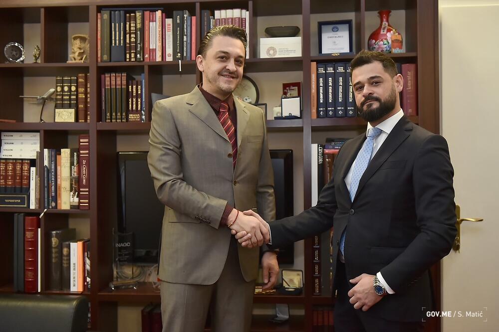 Vuković i Laketić, Foto: Ministarstvo finansija