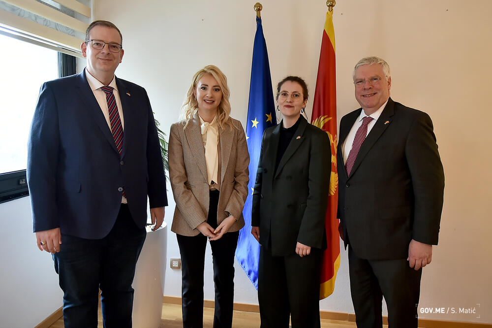 Gorčević sa poslanicima njemačkog Bundestaga, Foto: MEP