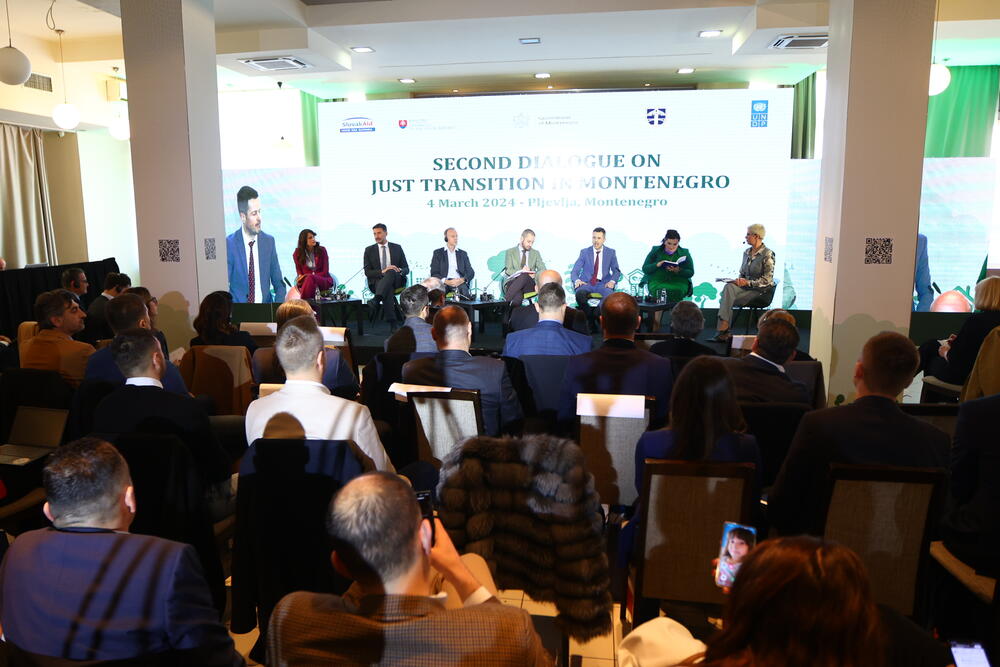 Drugi dijalog za pravednu tranziciju u Crnoj Gori