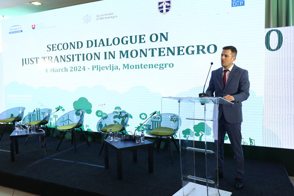 Drugi dijalog za pravednu tranziciju u Crnoj Gori