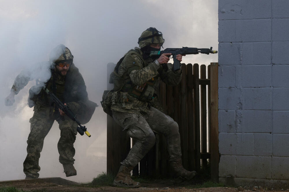 Ukrajinski vojnici vježbaju sa australijskim i britanskim snagama u Istočnoj Angliji