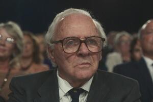 Sir Anthony Hopkins on the "hero" Sir Nicholas Winton in "Once...